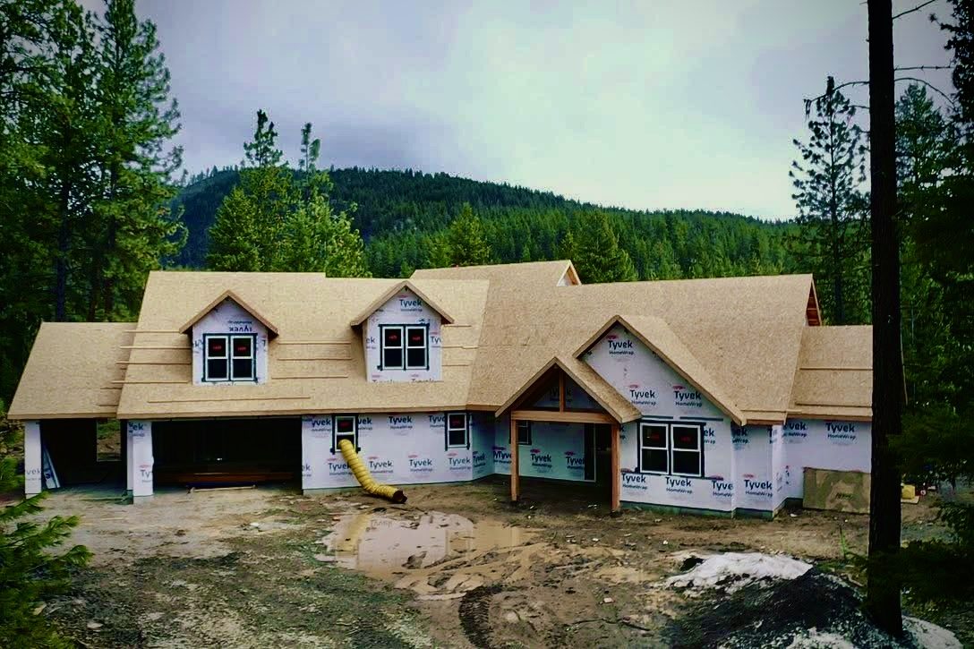 Mountain home build